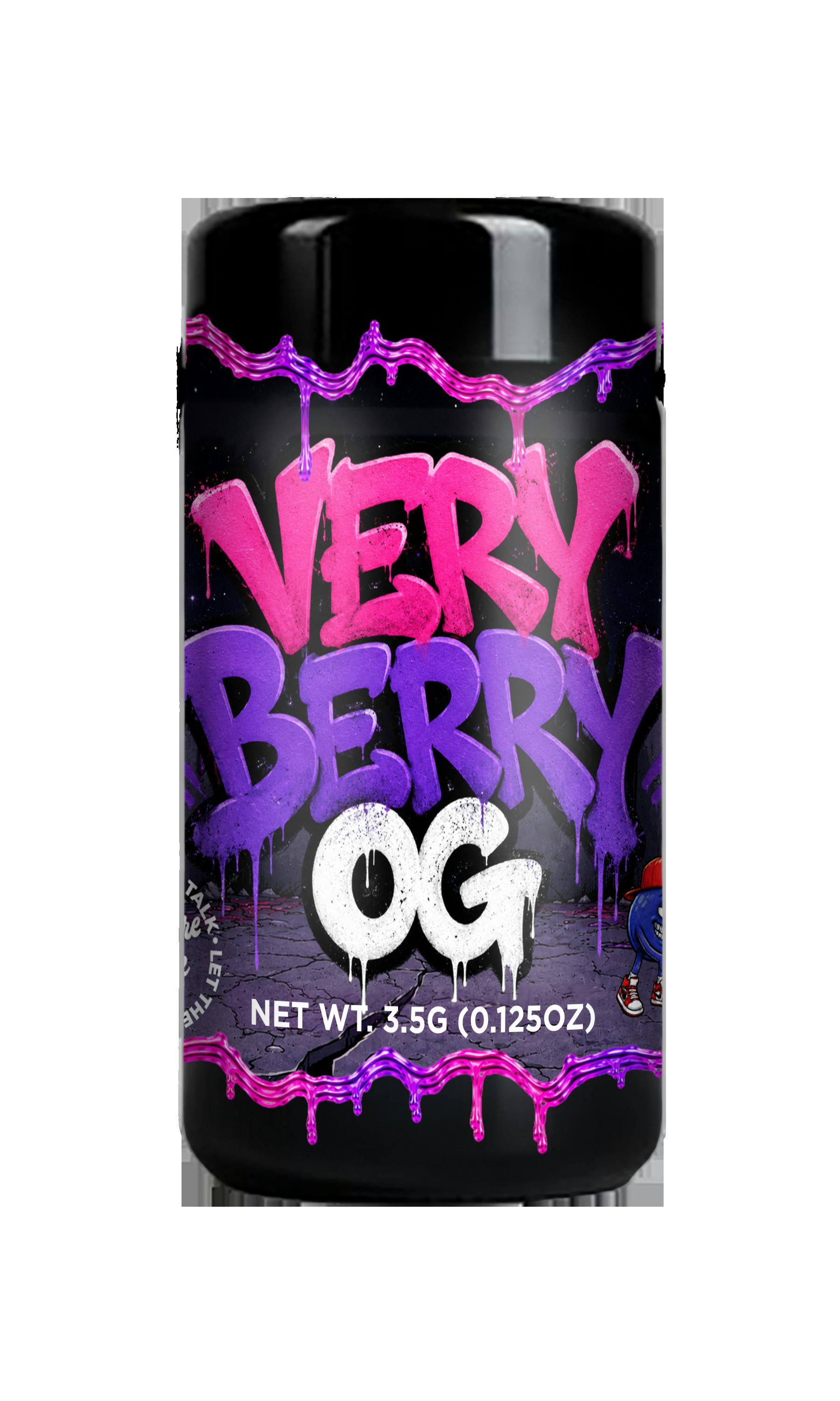 Very Berry OG cannabis product