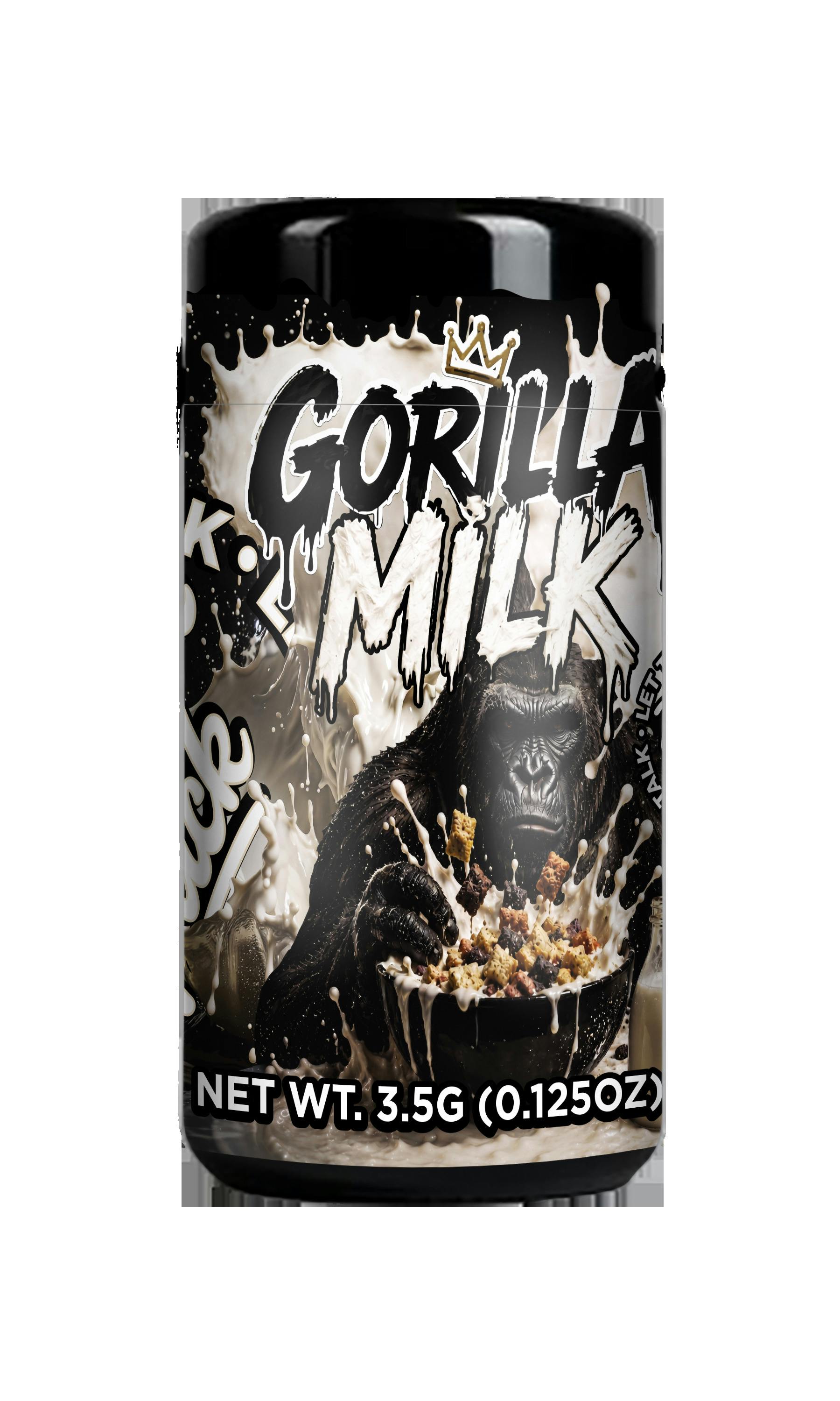 Gorilla Milk cannabis product