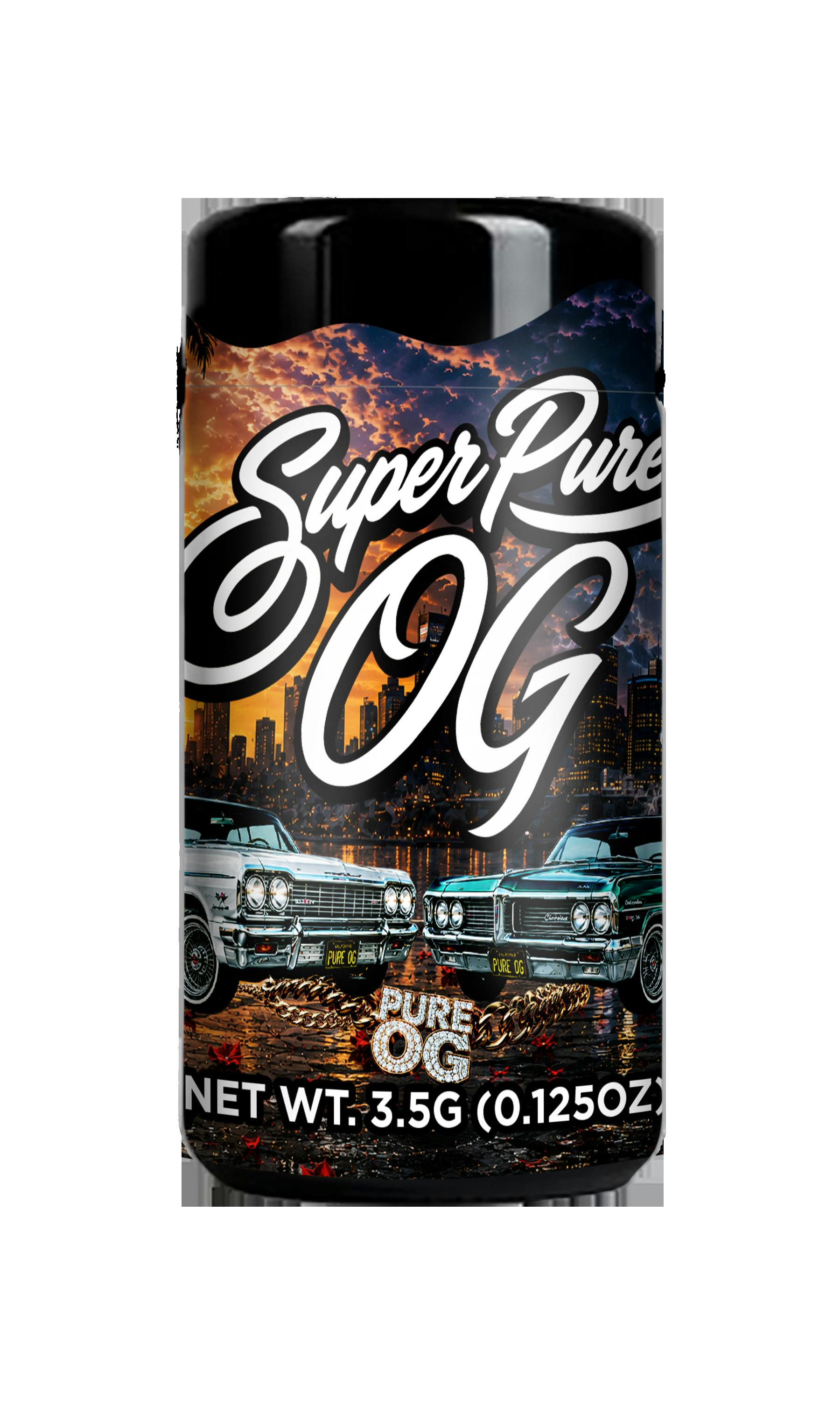 Super Pure OG cannabis product