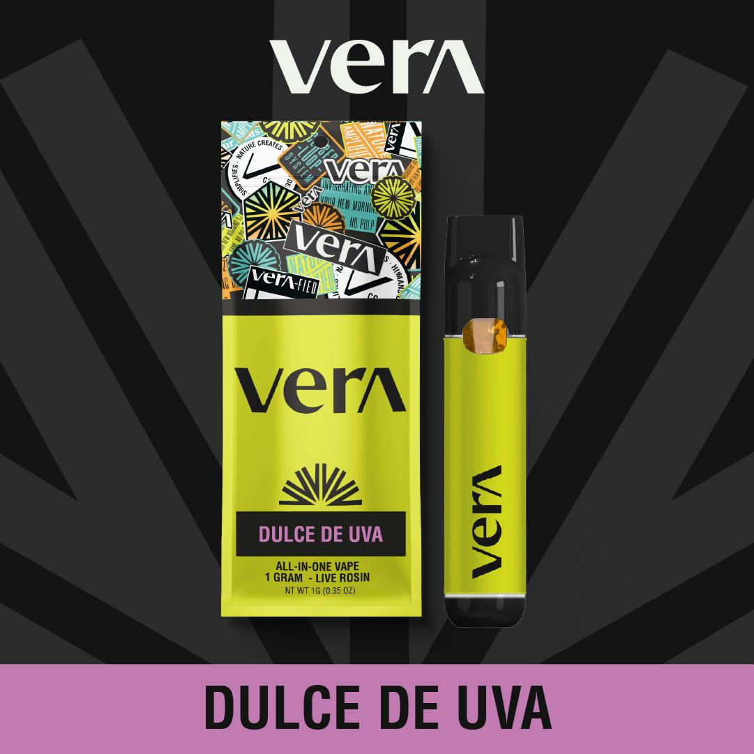 Dulce De Uva Rosin Disposable