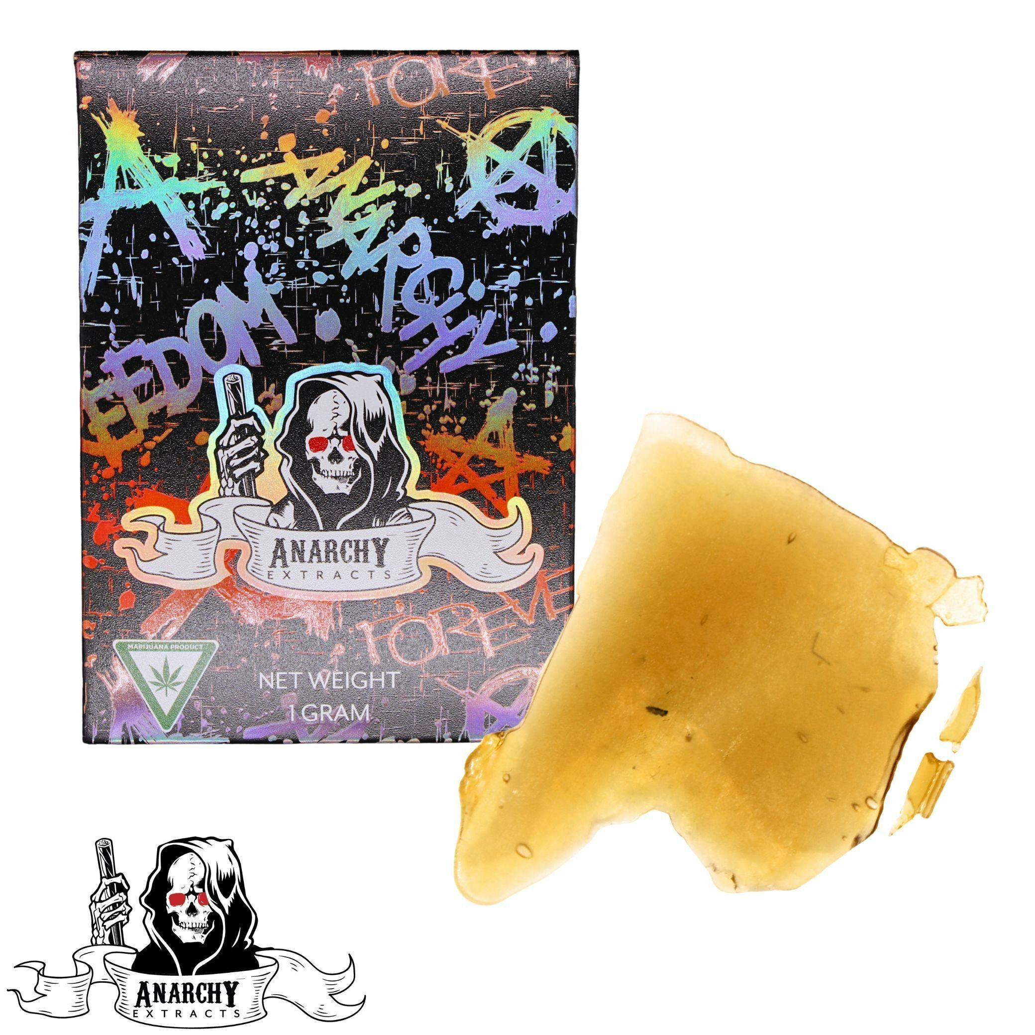 Jawberry Shelly Live Resin Shatter