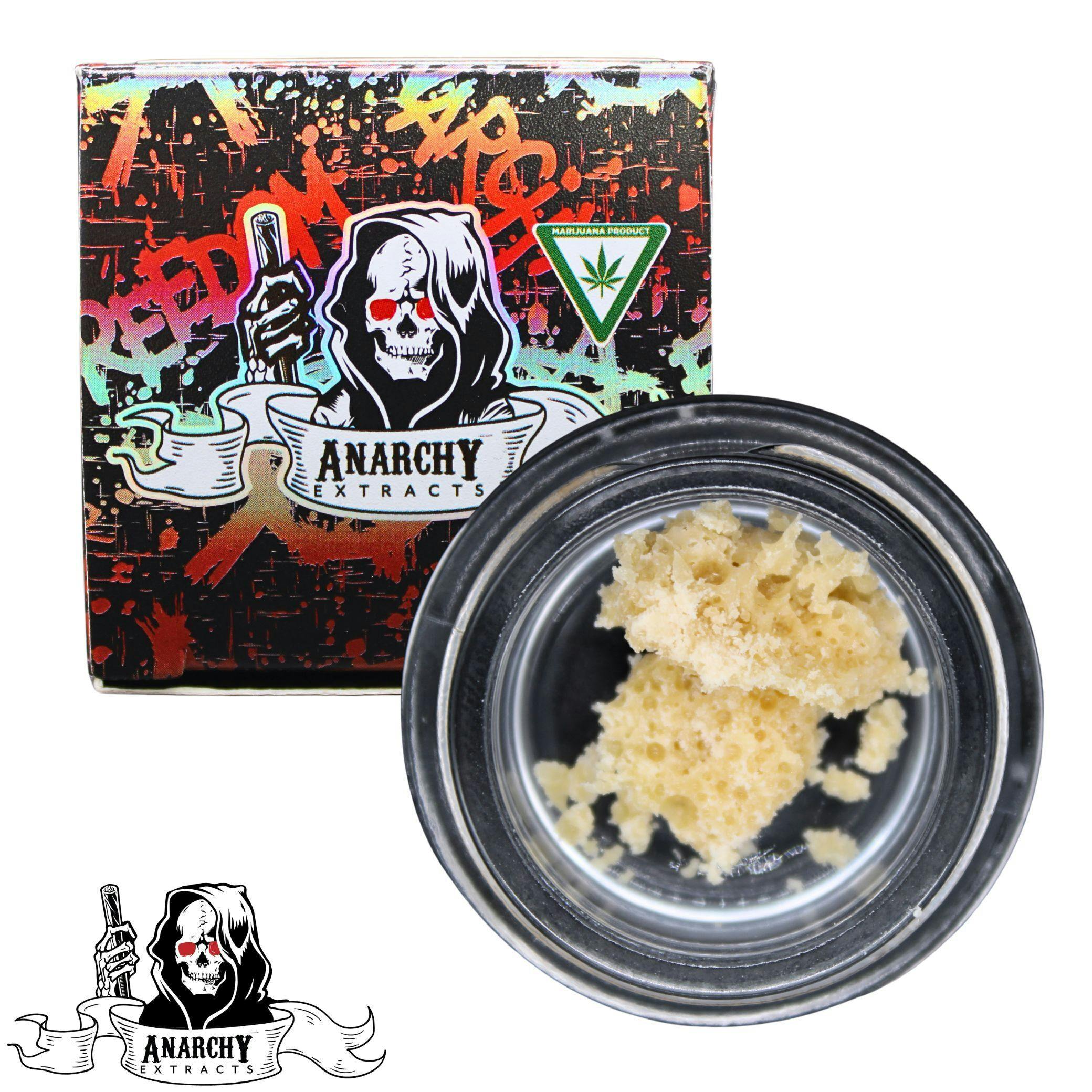 Double Guava Sour Live Resin Crumble