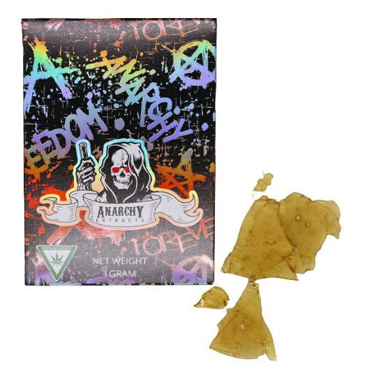 Pineapple Express Live Resin Shatter