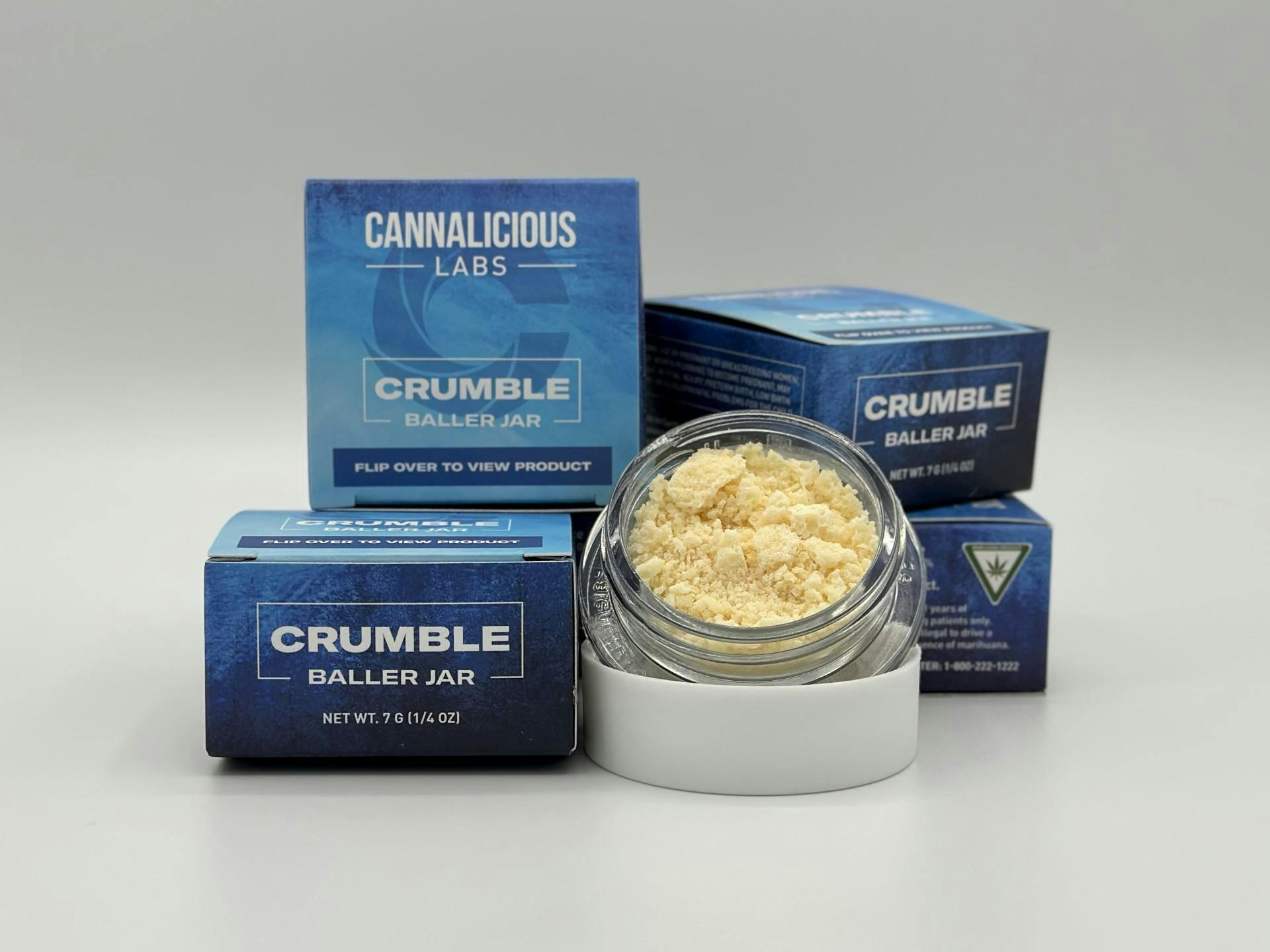 God's Breath Crumble