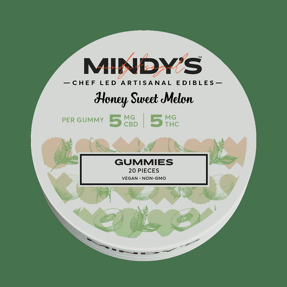 Mindy's | 1:1 Honey Sweet Melon | 5mg/20pk