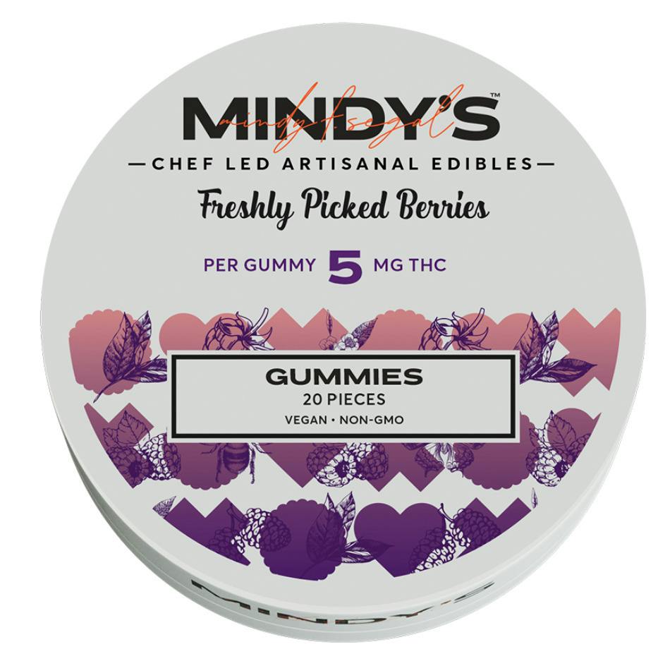 Mindy's | Freshly Picked Berries | 5mg/20pk