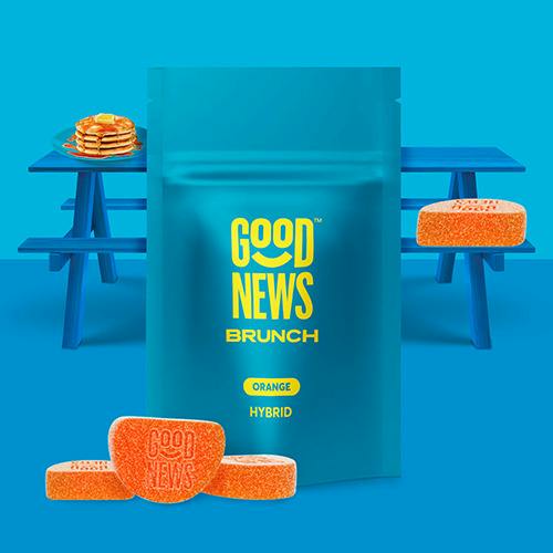 Brunch | Good News Gummies | 20pk | 100mg at Dazed Cannabis – Holyoke