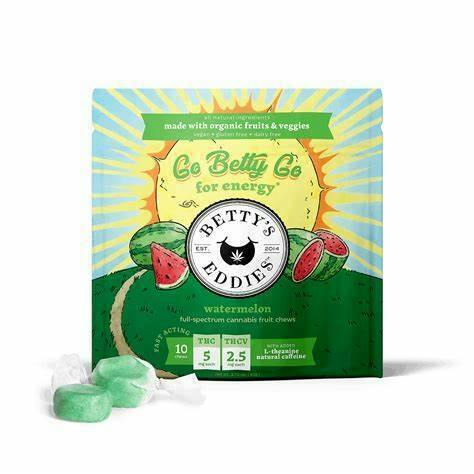 Betty's Eddies | Watermelon | Go Betty Go | 50mg