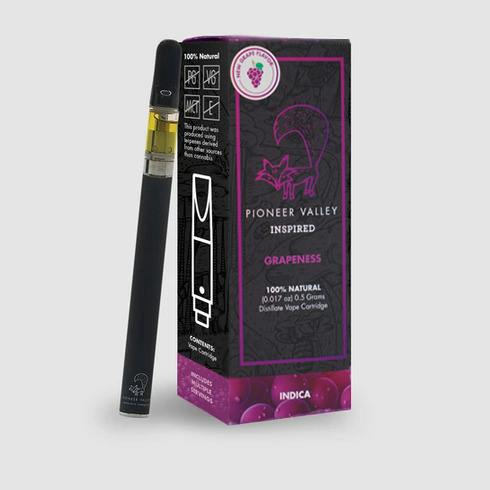 Grapeness | PVX | 510 | Distillate | 1g cannabis product