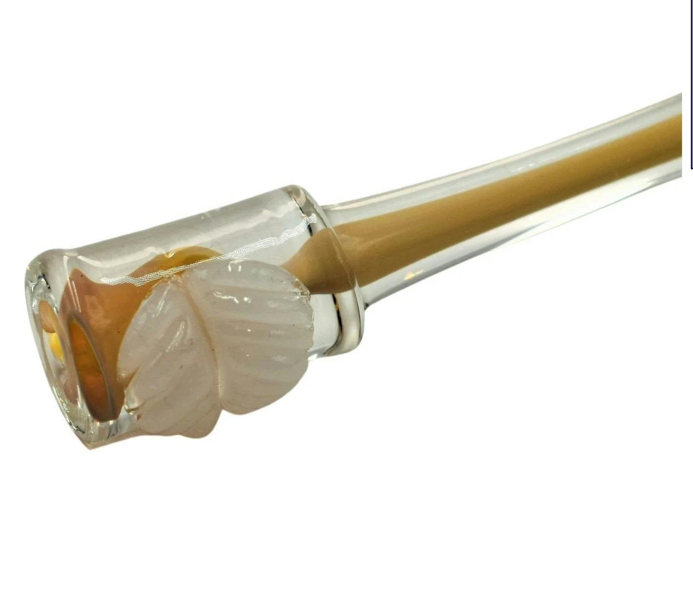 4.5" Leaf Attached Chillum