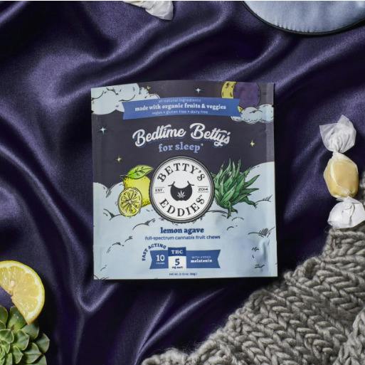 Bedtime Betty's | Betty's Eddies | 50mg+Melatonin