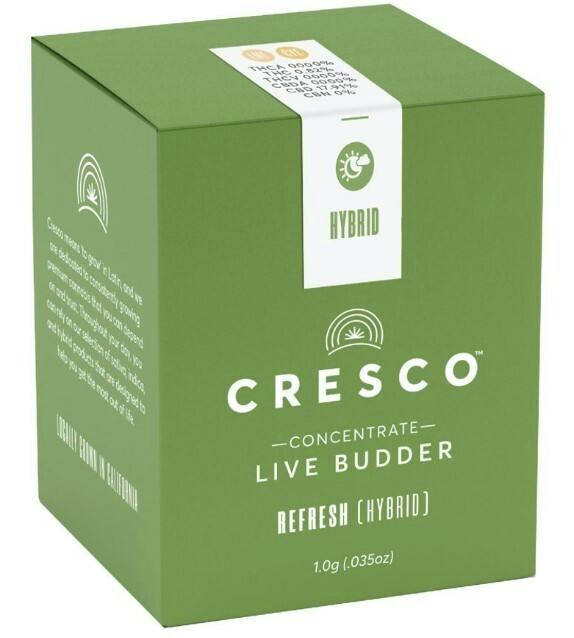 Kush Cream | Cresco | Live Budder | 1g at Dazed Cannabis – Holyoke