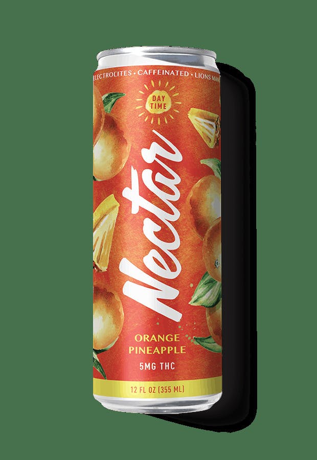 Orange Pineapple | Nectar Daytime | Infused Beverage | 5mg at Dazed Cannabis – Holyoke