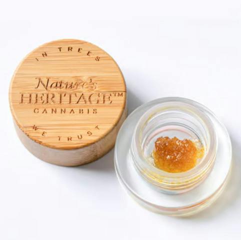 Lamb's Bread | Nature's Heritage | Live Sugar | 1g at Dazed Cannabis – Holyoke