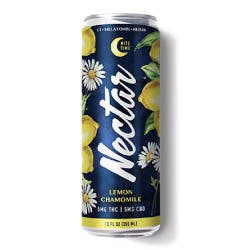 Lemon Chamomile | Nectar Nitetime | Infused Beverage | 5mg at Dazed Cannabis – Holyoke
