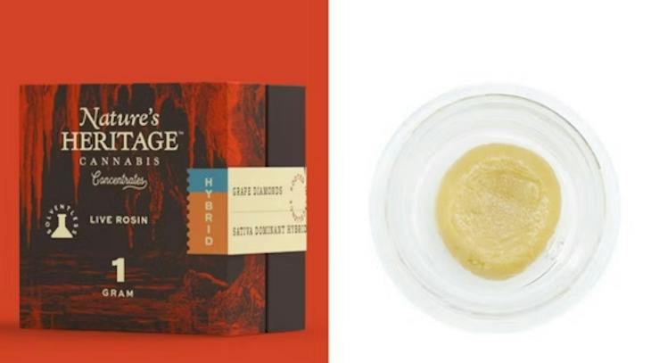 Local Skunk | Nature's Heritage | Live Rosin | 1g