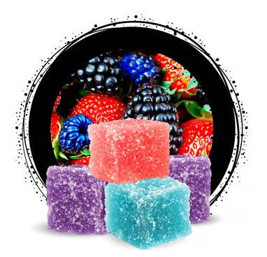 Berry Assorted | Ozone Gummies | 100mg at Dazed Cannabis – Holyoke