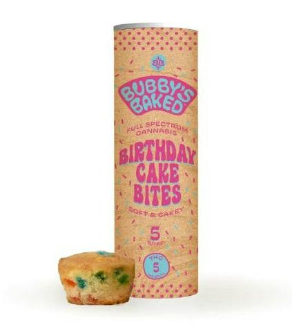 Birthday Cake | Bubby's Baked Goods | 25mg at Dazed Cannabis – Holyoke
