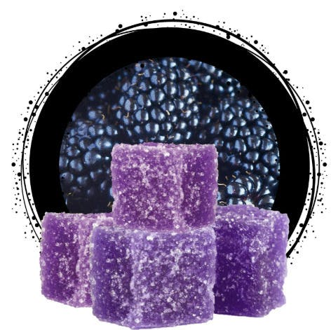 Blackberry | Ozone Gummies | 100mg at Dazed Cannabis – Holyoke