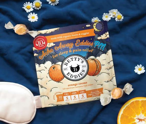 Betty's Eddies | Orange Creme | 1:1:1 | 50mg