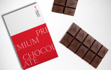 Dark Chocolate Bar | HVV | 100mg