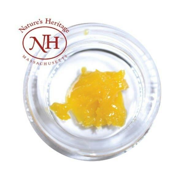 Strawberry Jelly | Nature's Heritage | Live Badder | 1g at Dazed Cannabis – Holyoke