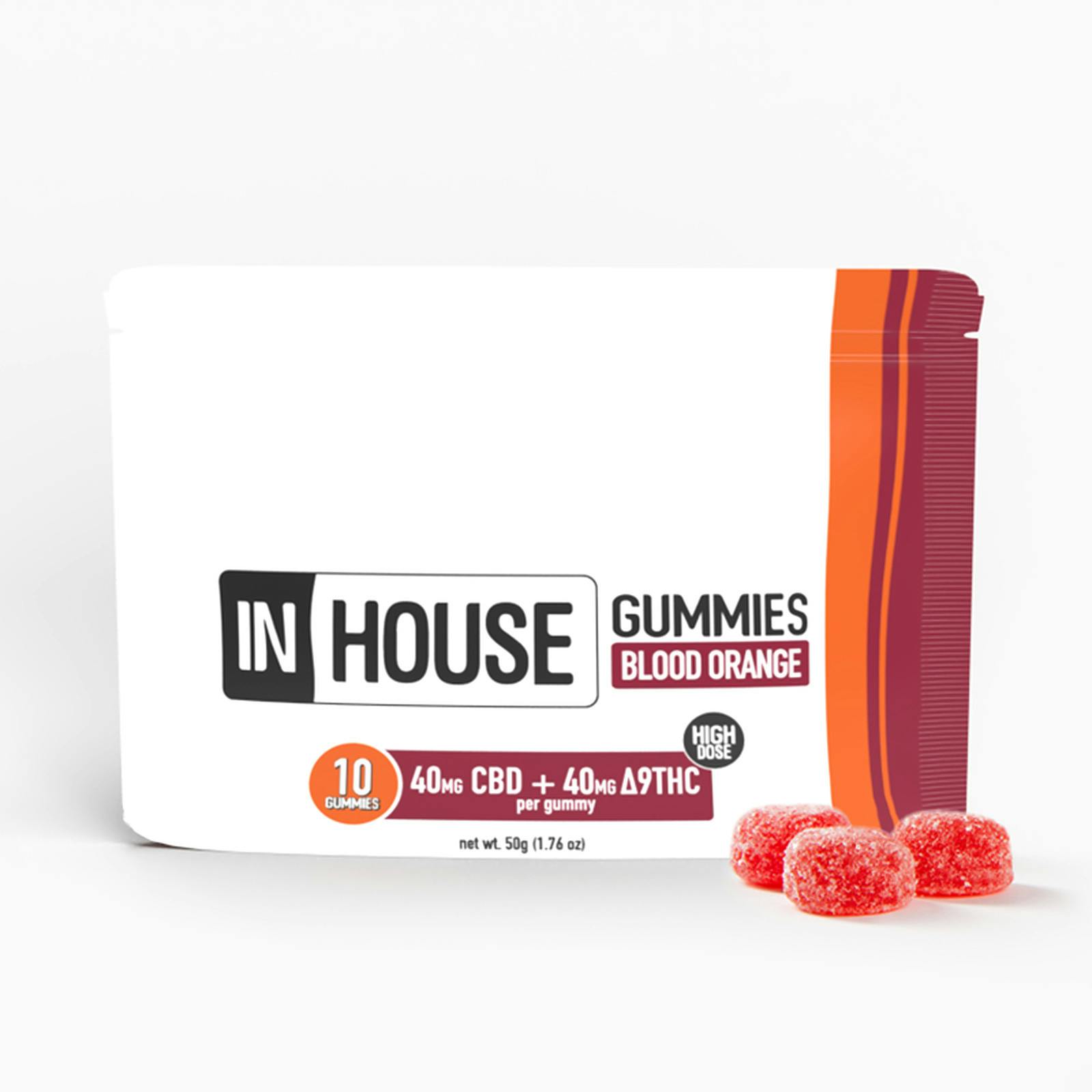 Blood Orange | In House | 100mg
