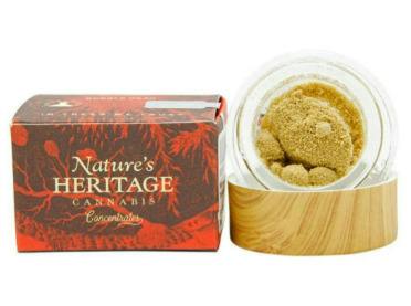 Cherimoya | Nature's Heritage | Kief | 1g at Dazed Cannabis – Holyoke