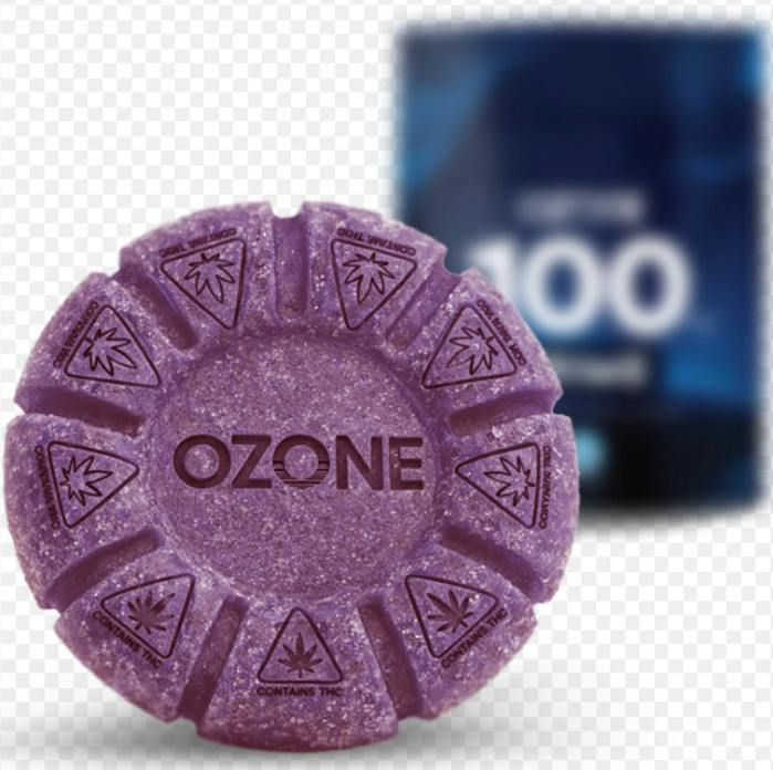 Raspberry Lemonade | Ozone | Prime Macrodose Gummies | 2pk/50mg ea | 100mg