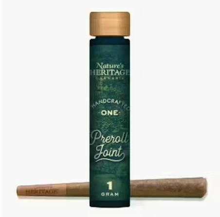(LIMIT 1)Dosi Woah | Nature's Heritage | 1g at Dazed Cannabis – Holyoke