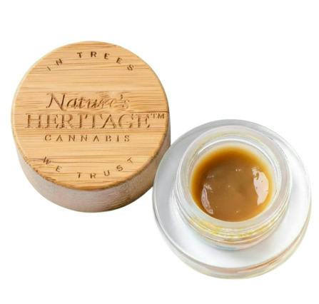 Larry Bird Mints | Nature's Heritage | Live Badder | 1g at Dazed Cannabis – Holyoke