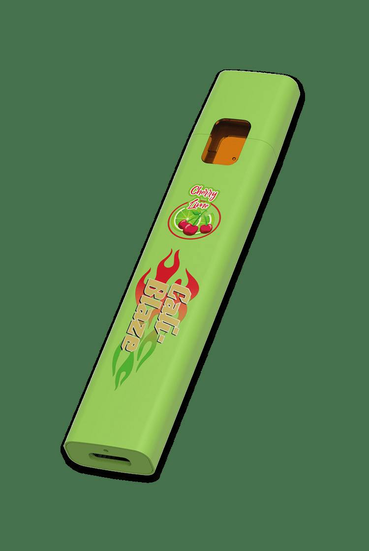 Cherry Lime | Cali Blaze | Live Resin | Disposable | 1g cannabis product