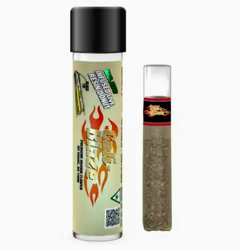 Mojito | Cali Blaze | Live Resin Donut Roll | 1.2g cannabis product