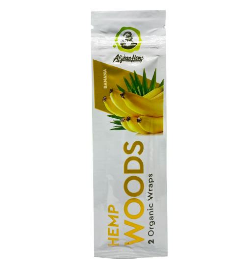 BANANA ORGANIC HEMP WRAPS (2PK)