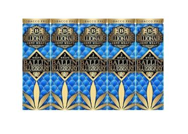 BALLIN BLUEBERRY HEMP WRAPS 2PK