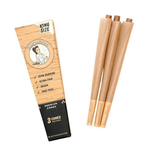 PREMIUM KING SIZE CONES 3PK
