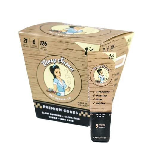 BLAZY SUSAN PREMIUM (1 1/4 SIZE) 6PK
