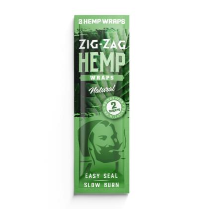 HEMP NATURAL WRAPS 2PK at HudHaus Dispensary