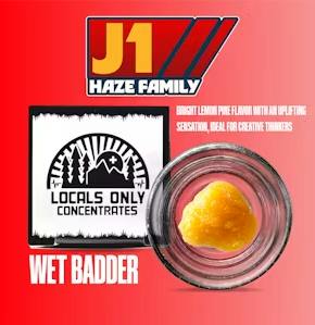 J1 - WET BADDER 1G