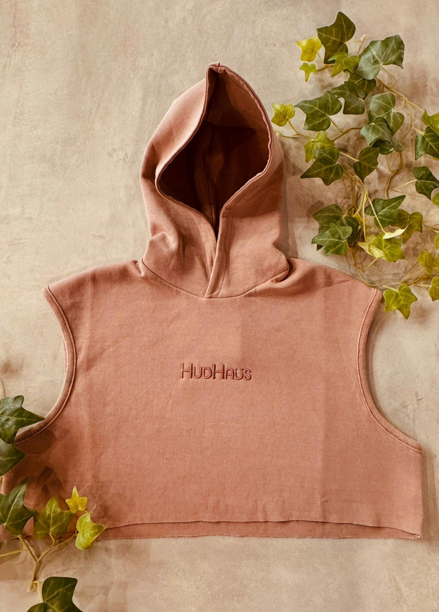 HUDHAUS WOMENS CROP-TOP SUMMER SWEAT SHIRT