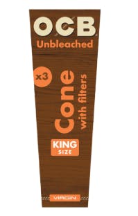 KING SIZE CONE 3PK