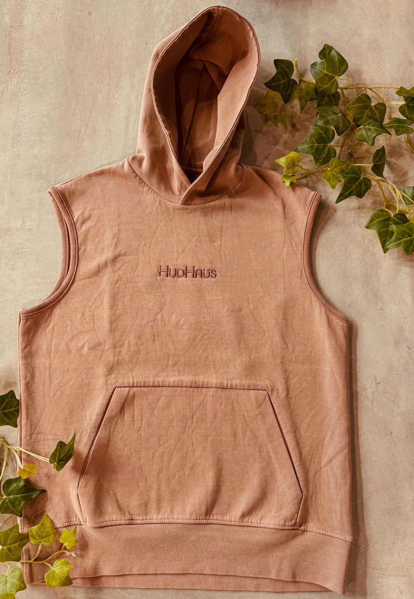 HUDHAUS SLEEVELESS MENS SUMMER SWEATSHIRT
