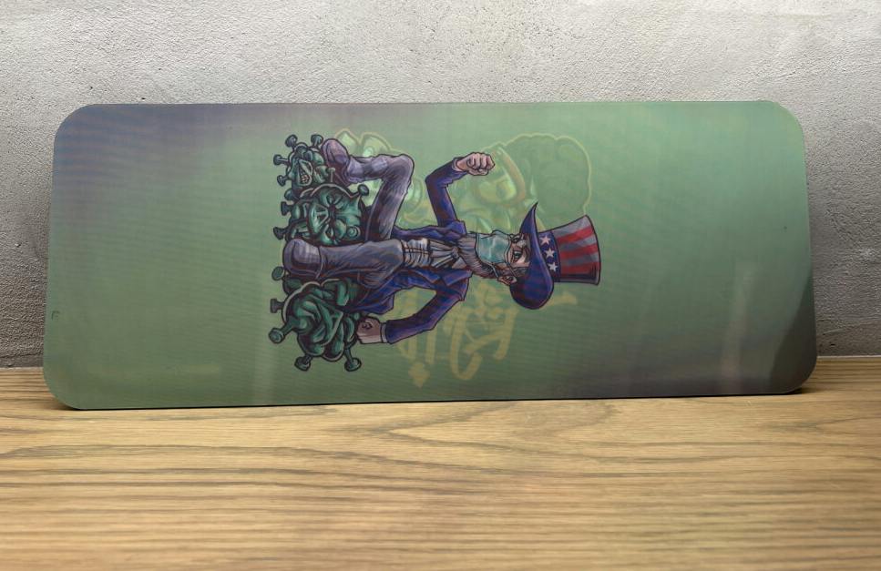 3D ROLLING TRAY (LARGE)