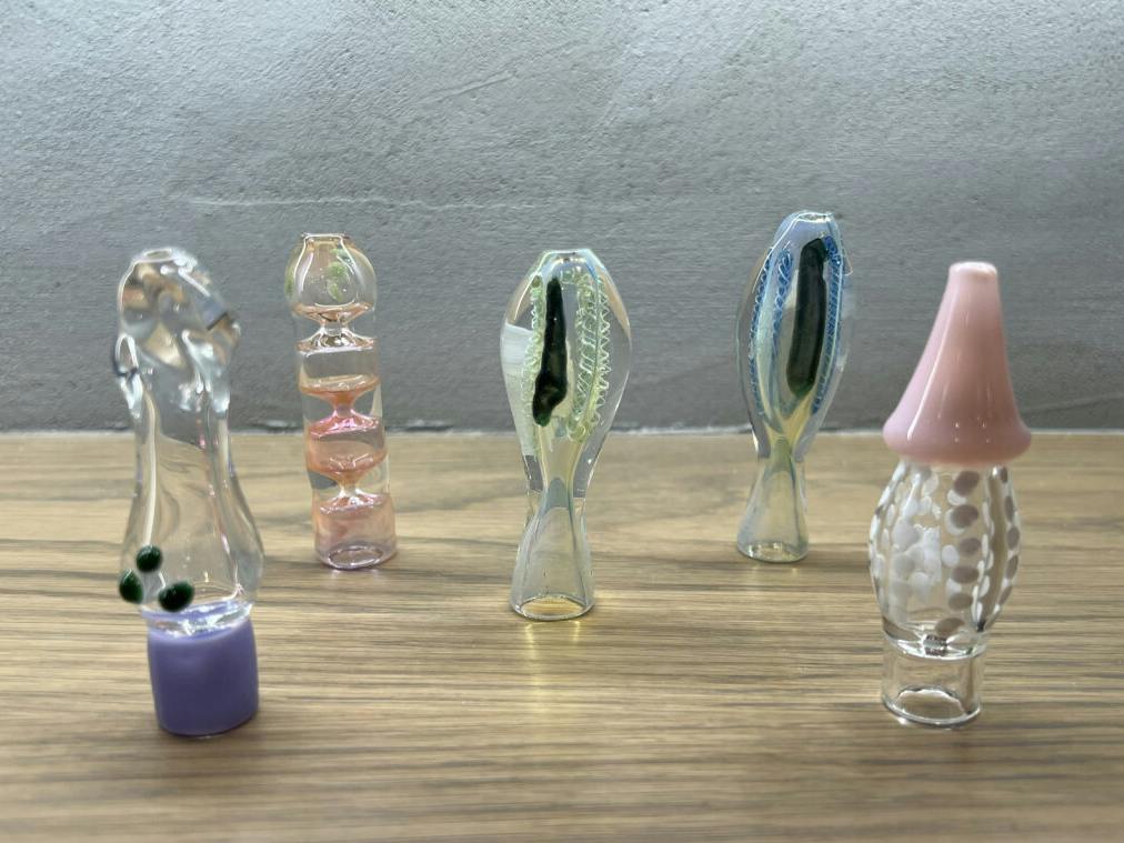 ONE HITTER GLASS PIPE (ONE SIZE)