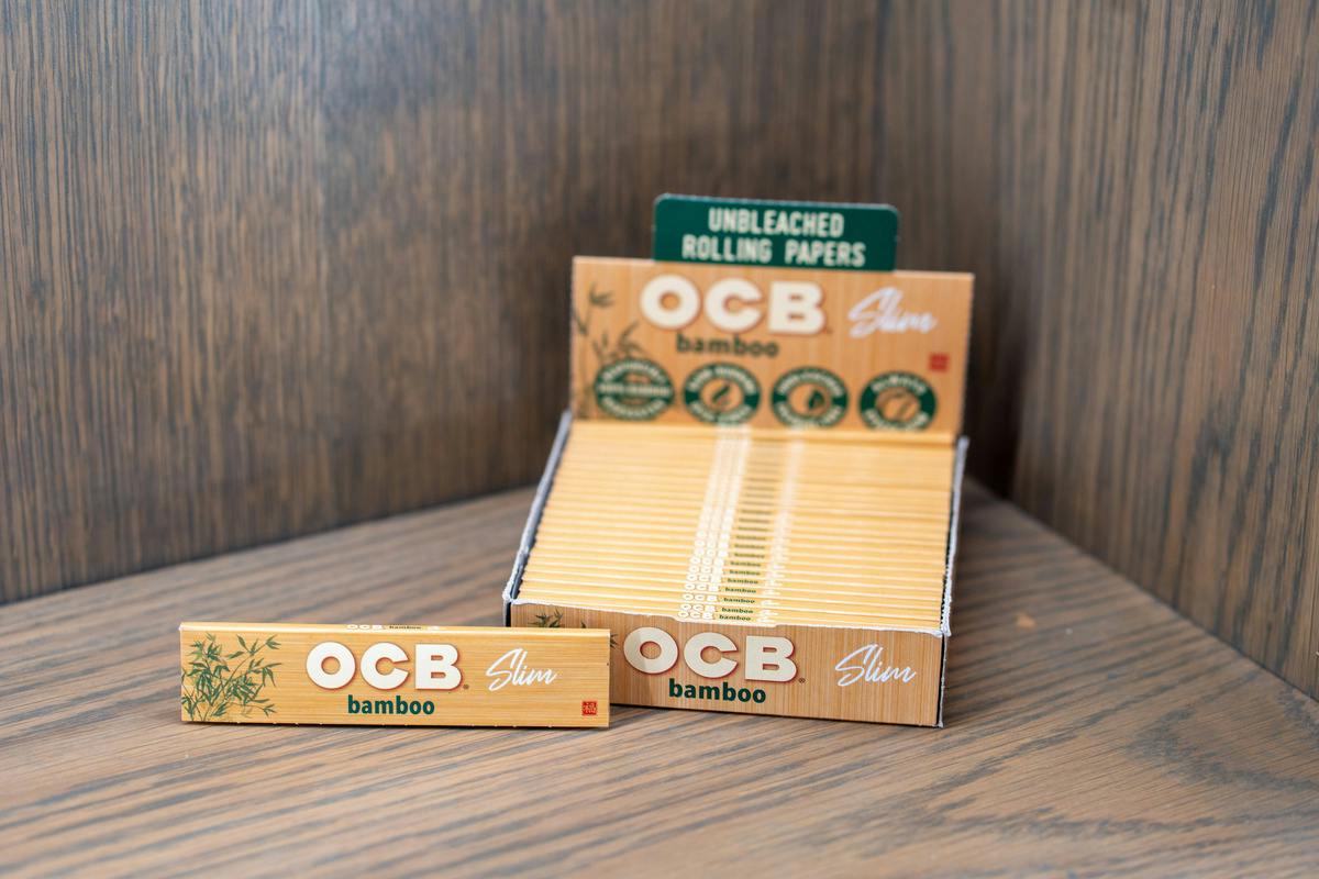 OCB BAMBOO SLIM