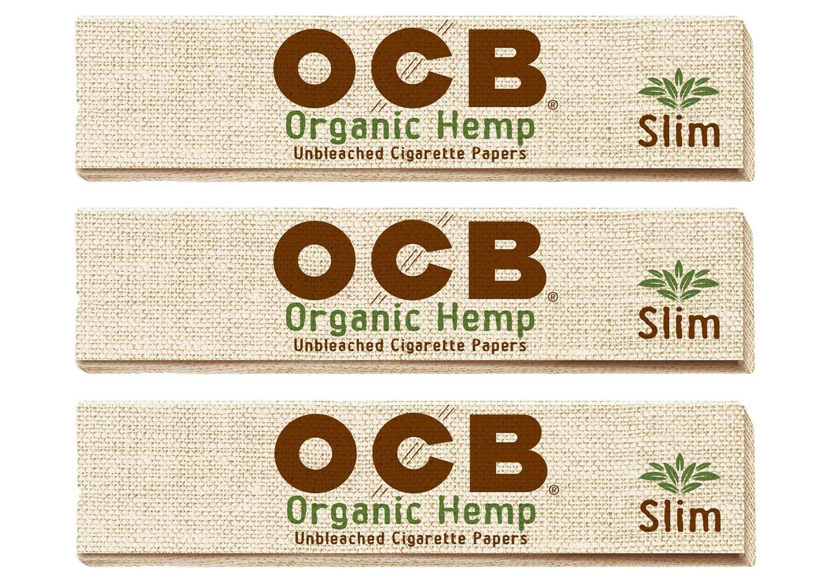 OCB SLIM ORGANIC HEMP THIN