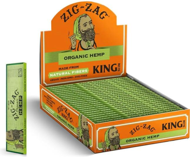 ORGANIC HEMP KING SLIM
