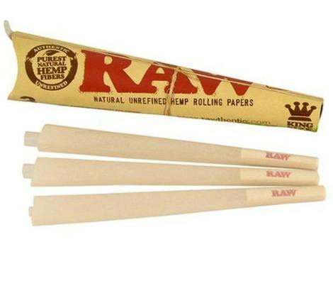 RAW CONES CLASSIC 3PK