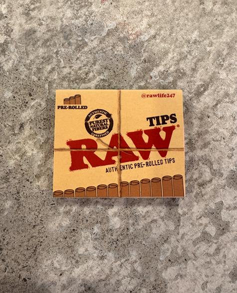 PRE-ROLLED TIPS