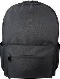SMELL PROOF BACKPACK BLACK
